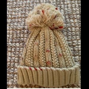Cara pompom beanie